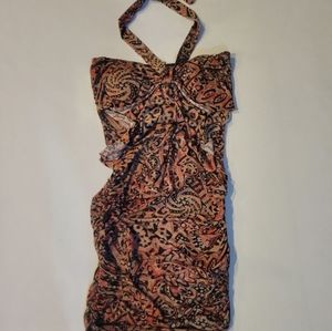 Valentine Bohemian Mini dress w/patting dress small #7
